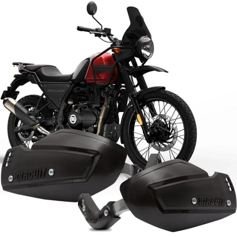 Protetor de Mão Circuit Alloy Bicomp PM048 Royal Enfield